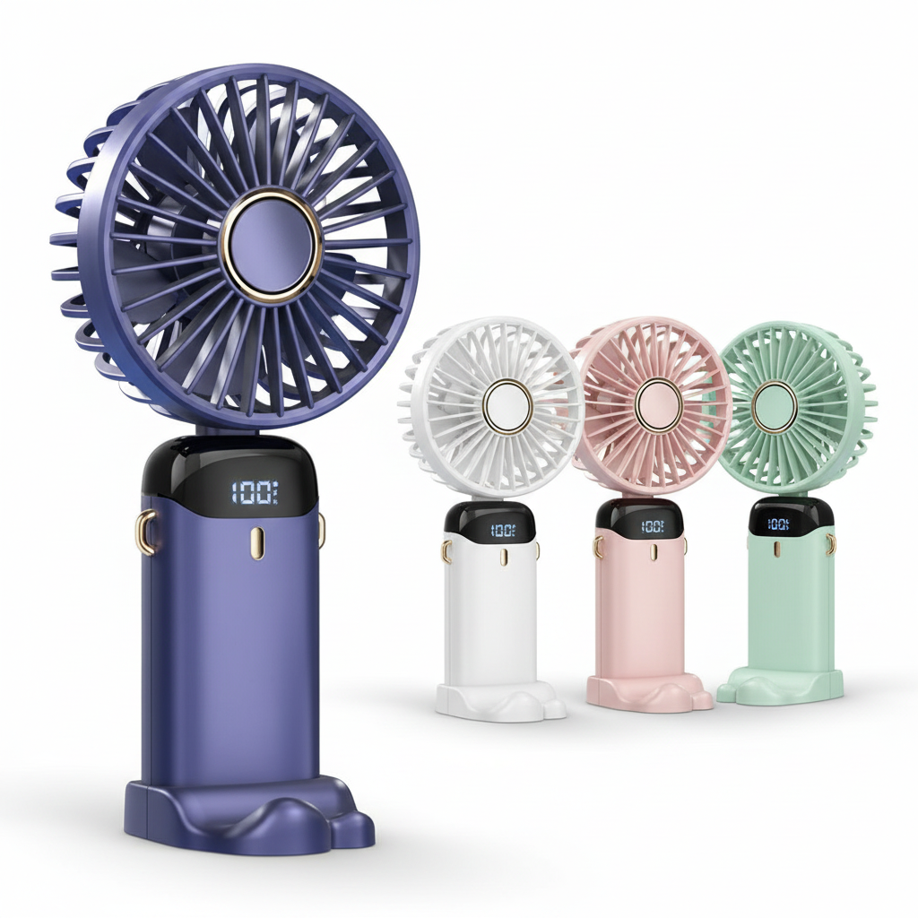 SnapFresh Breeze Mini™ Portable Handheld Fan