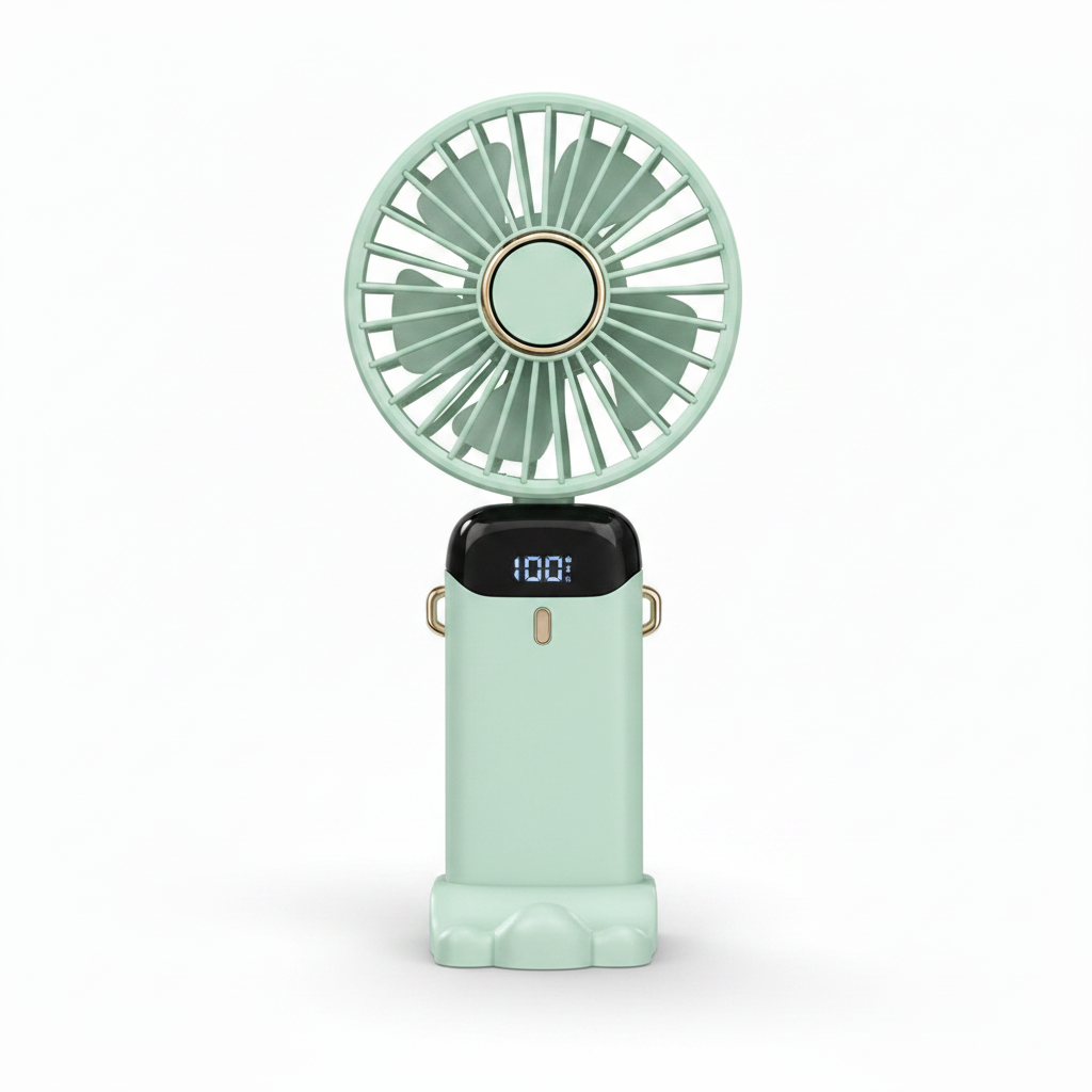 SnapFresh Breeze Mini™ Portable Handheld Fan