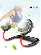 SnapFresh Breeze™ Portable Neck Fan