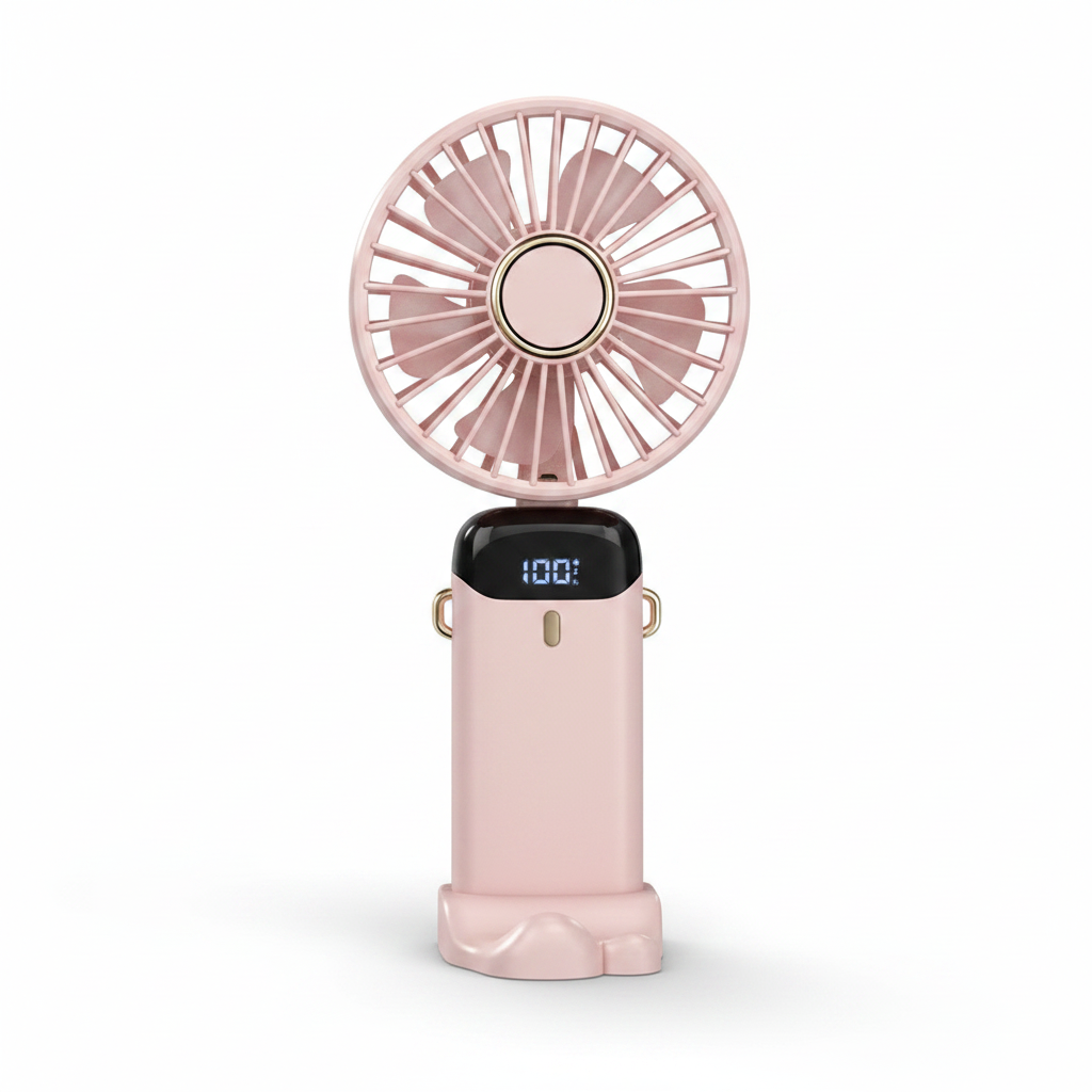 SnapFresh Breeze Mini™ Portable Handheld Fan
