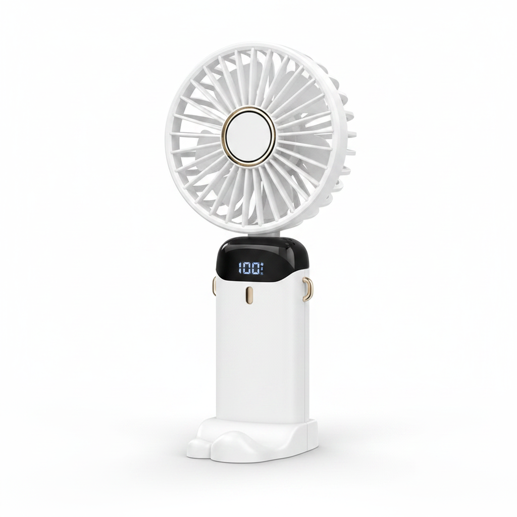 SnapFresh Breeze Mini™ Portable Handheld Fan
